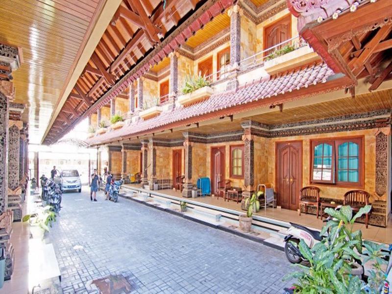 Segara Sadhu Inn Kuta By Ecommerceloka Ngoại thất bức ảnh